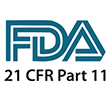 FDA 21 CFR Part 11 Logo