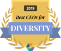 Awards Best CEOs for Diversity