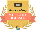Best Company Work-Life Balance 2020