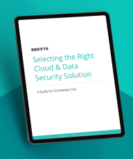 Selecting the Right Cloud Data Security: A Guide for Mid-Market CIOs