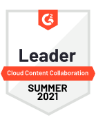 Cloud Content Collaboration Leader