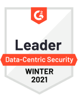 Data Centric Security Leader Winter 2021