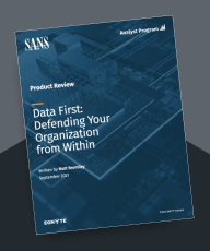 Data First: Defending Your Organization from Within