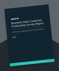 2020 Customer Productivity Survey for AEC
