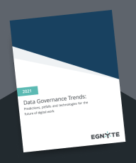 2021 Governance Trends Report