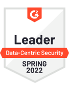 Data-Centric Security Leader Spring 2022