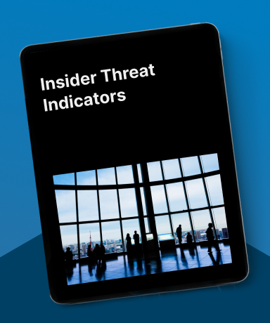 insider threat indicators